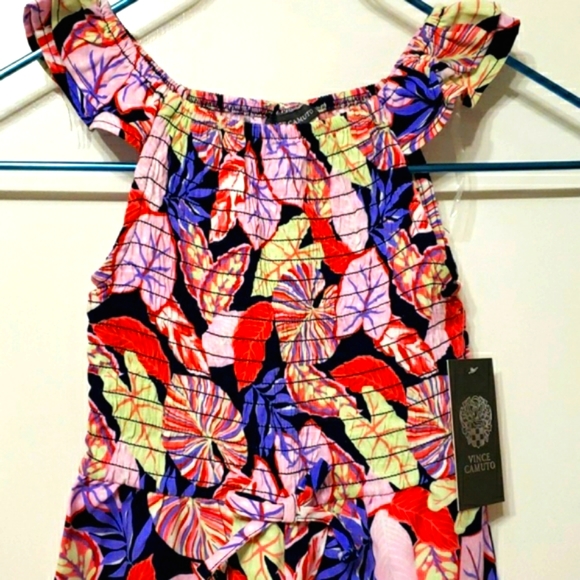 Vince Camuto NWT Girls Romper Size 7 - Picture 5 of 11